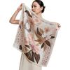 Shanghai Story 100% Mulberry Silk Scarf Gift Set