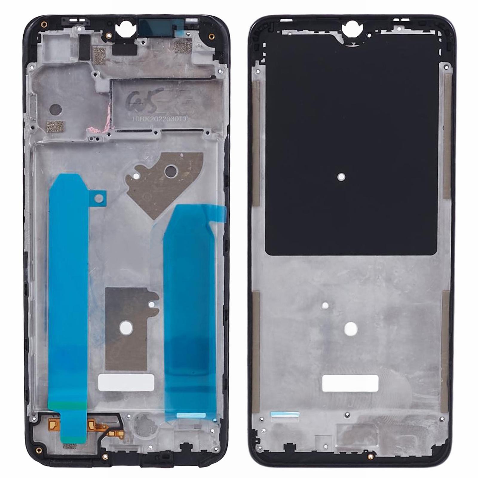 

For Infinix Smart 6 X6511B X6511 X6511E OEM Front Housing Frame Replacement Part (Without Logo) A