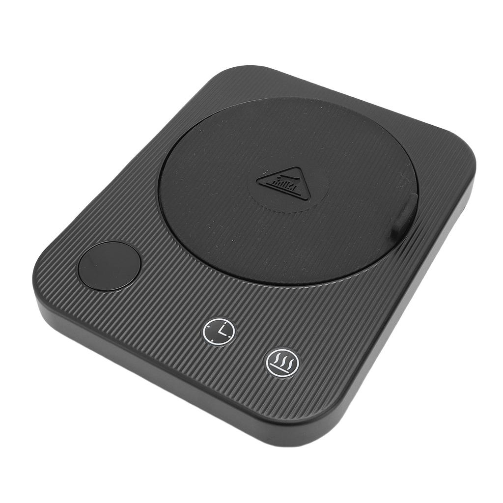 Elektrischer Tassenwärmer 55 70 80 Grad Celsius Automatische Abschaltung Große Heizplatte Kaffeetassenwärmer für Zuhause Büro Wohnheim