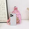 Cartoon Capybara Fun Kids Shoulder Bags Printed Animal Nylon Play Daily Use