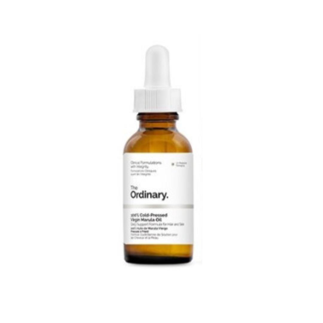 

THE ORDINARY 100% Органическое Масло Марулы Холодного Отжима 30 мл (3 варианта) #30ml x 1pcs