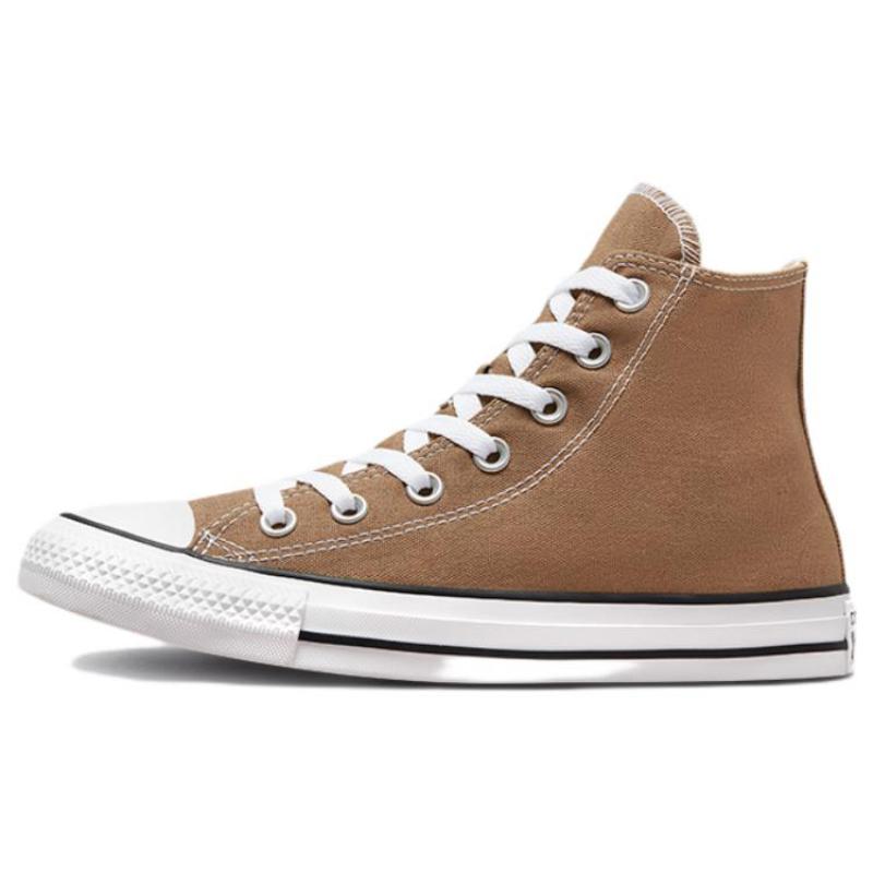 Converse Chuck Taylor All Star Comfortable Vintage High Top Canvas Shoes Unisex Brown