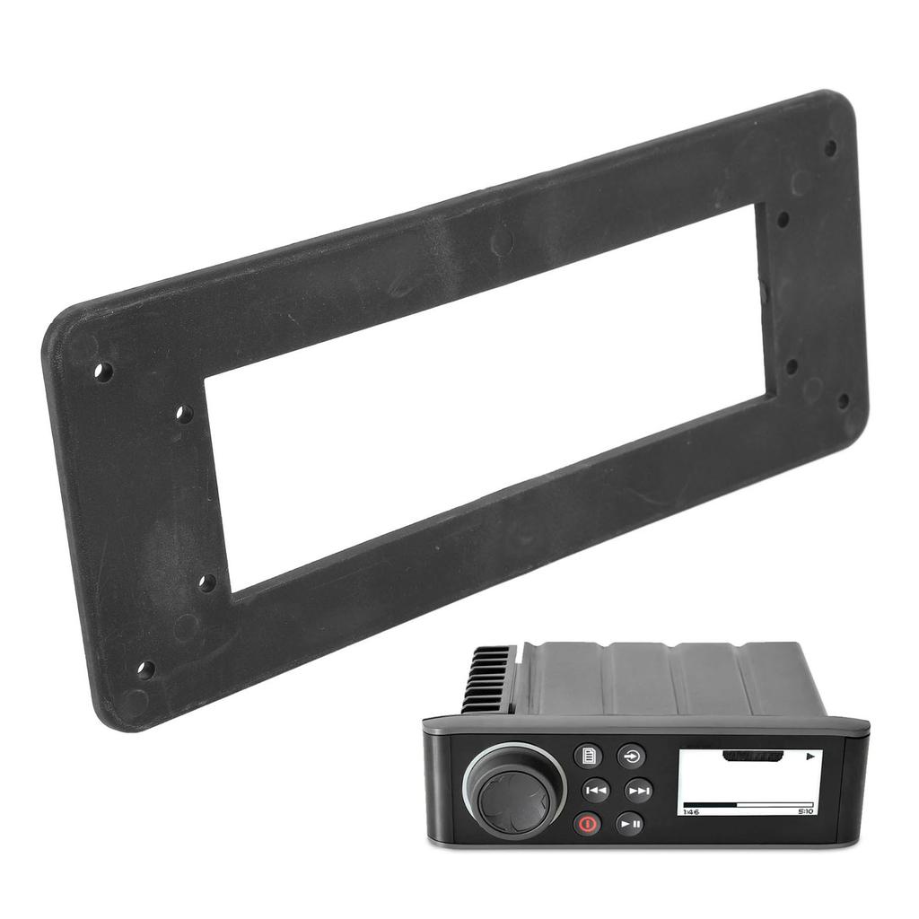 Adapter Plate Fit for   MS-RA70 MS-RA70N MS-RA70NSX Series Sturdy Plastics Marine Stereo System Adapter Plate