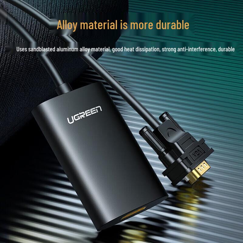 Ugreen MM110 VGA To HDMI Converter with Audio