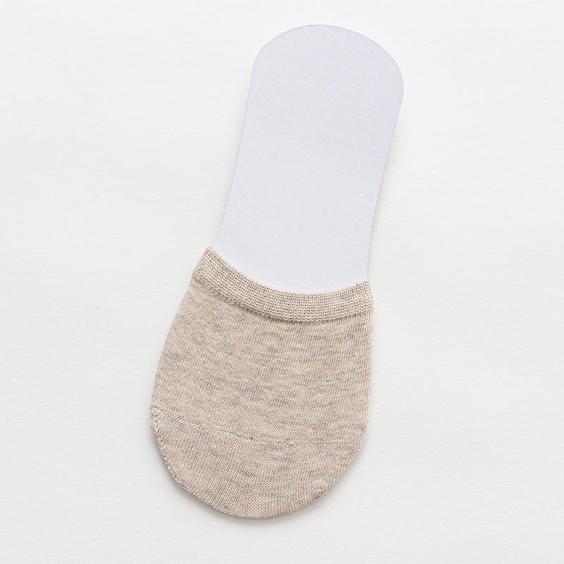 

Полуноски для женщин Невидимые полуноски с ладонями Носки с передней ладонью Женские тонкие носки-лодочки, впитывающие пот 1 Pairs хаки