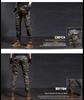 Men's Versatile Multi-Pocket Khaki & Camouflage Jogger Pants - Slim-Fit for Spring & Autumn
