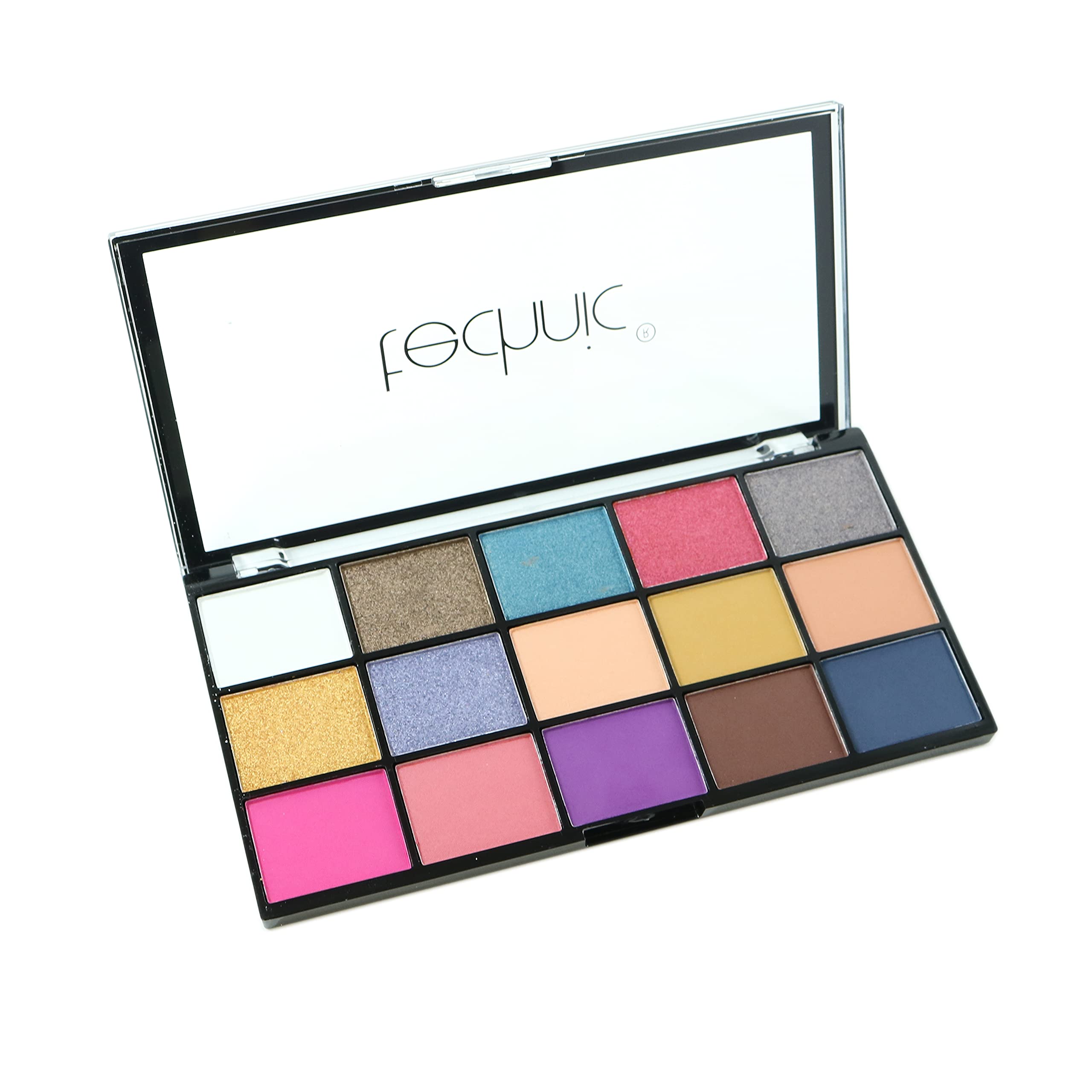 Technique Eyeshadow Palette (15 colors) Vacay