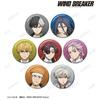 TV Anime "WIND BREAKER" Trading Glitter Can Badges 7-Piece Box
