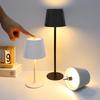 USB Charge Bottle Table Lamp Touch Control of 3 Colors and Stepless Dimming Night Lamp Suitable for Bar Wine Bottles Desk Lights