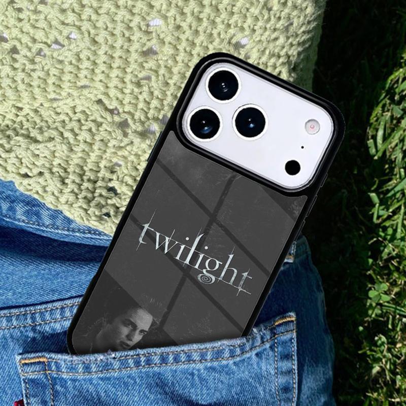 Film Twilight phone case cover Compatible with for IPhone 17air 16e 15 14 13 12 11Pro Max 17 Air