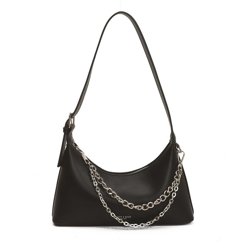 Niche Underarm Bag Women's New Fashion Versatile Dumpling Bag Casual Chain Shoulder Messenger Bag