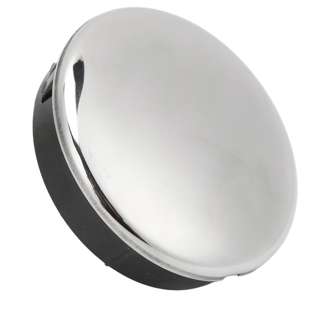 Boat Steering Wheel Center Cap 2.5in6.35cm 316 Stainless Steel ABS Snap In for Yachts