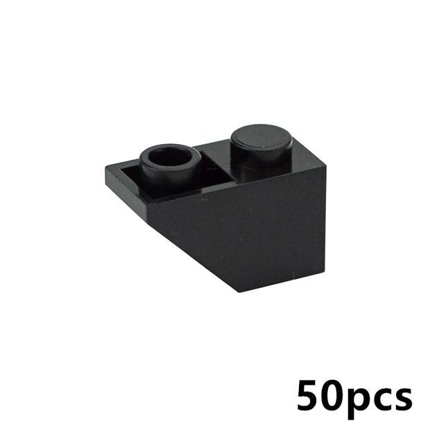 Sklon obrácený 2x1x3 Stavebnice Kompatibilní 2449 Technické díly DIY Sestavovací částice Skloněná plocha Obrácené cihličky MOC Hračky