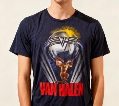 Van Halen 5150 Tour Concert 1986 Heavy Cotton T-shirt Size S-5XL NWT!