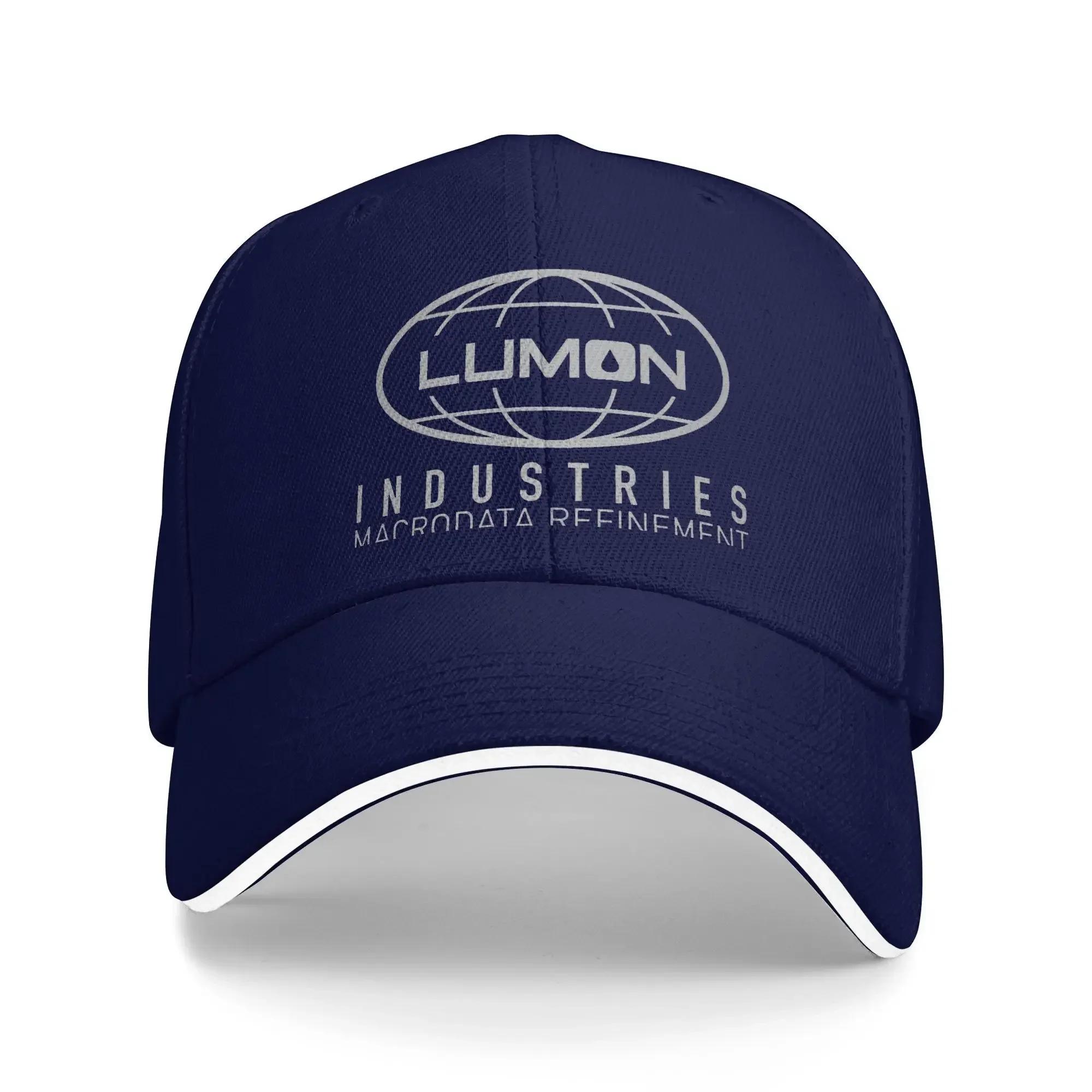 Lumon Industries Severance Casual Baseball Cap Summer Funny Cult Classic TV Show Trucker Hat Sun Visor Kpop Rock Hip Hop Hats One Size