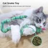 Katze Katzenminze Spielzeug Interaktives Spielzeug Plüsch Katze Gierige Schlange Bissfest Mahlzahn Interaktives Spielzeug Geschenk Für Katze Haustier Zubehör