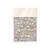 Retro  Series Scrapbook Journal Sticker Cartoon Anime Red Color Stationery Sticker DIY Decor Nail Sticker