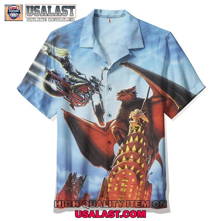 

Meat Loaf Bat Out Ff Hell II Back Into Hell Hawaiian Shirt Unisex T-Shirt XL