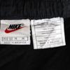Nike 90s 00s White Tag Nylon Old Pants M(8-10) Black Kids Ladies Men's Used