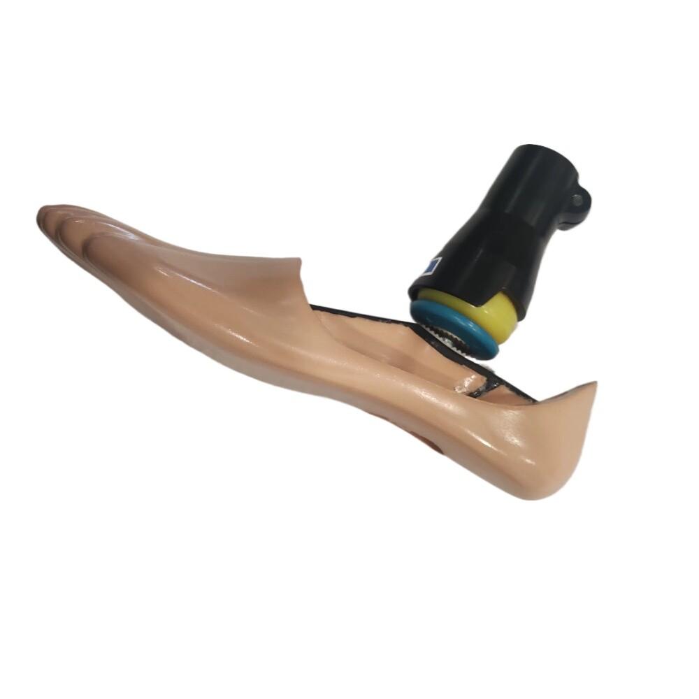 

blatchford multifle prosthetic foot and Ankle carbon fiber foot Artificial Foot 27-right бежевий