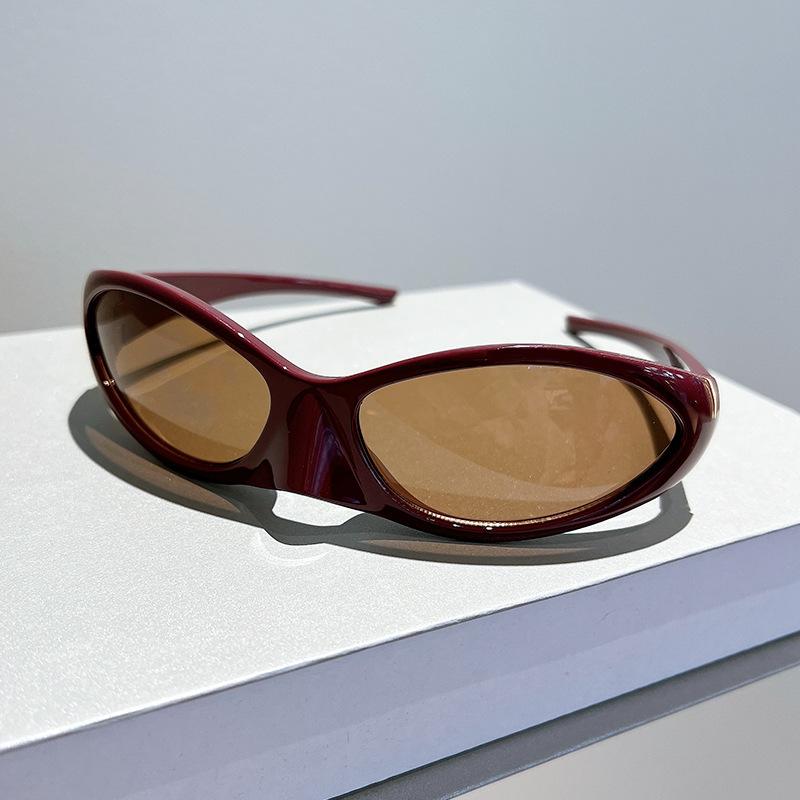 

y2k Steampunk Cat Eye Sunglasses Women For Men Fashion Vintage Goggle Luxury Brand Designer Sun Glasses Trend Punk Shades