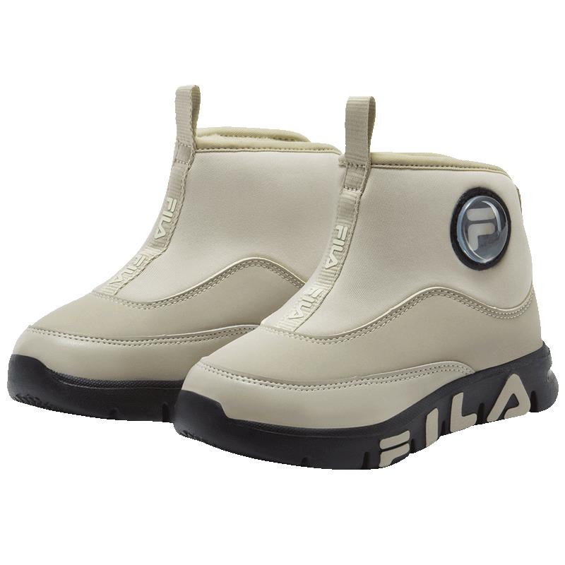 Fila Детские зимние ботинки с плюшевой подкладкой 27