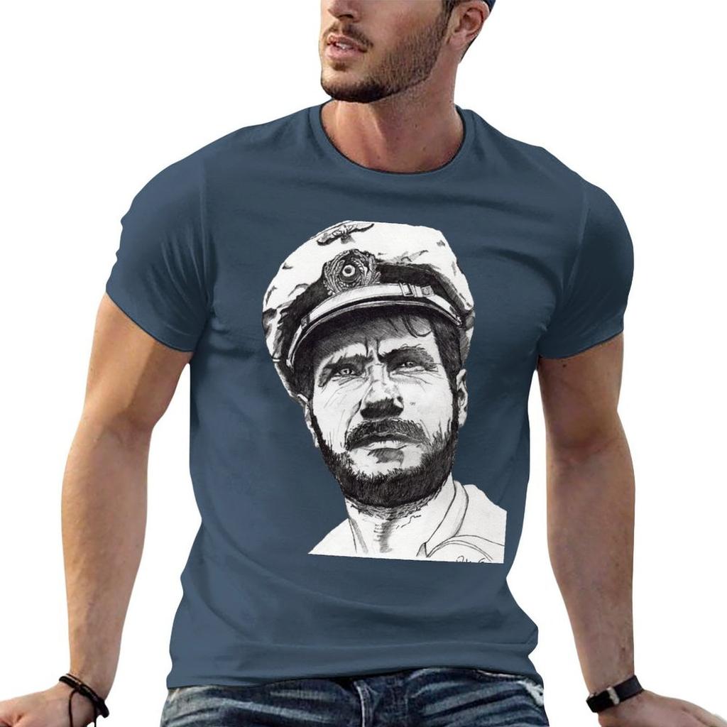 Das Boot TShirt Big Size Loose Fit Tee Shirt