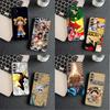Cover for Apple iPhone 16 15 14 11 Pro Max 6 7 8 Plus + SE2 SE3 SE 2022 2020 8+ Phone Case Luffy One Pieces Roronoa Zoro Sanji