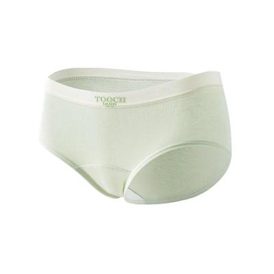 Yimian Women's 7A Antibacterial Cotton Seamless Briefs 3-Pack