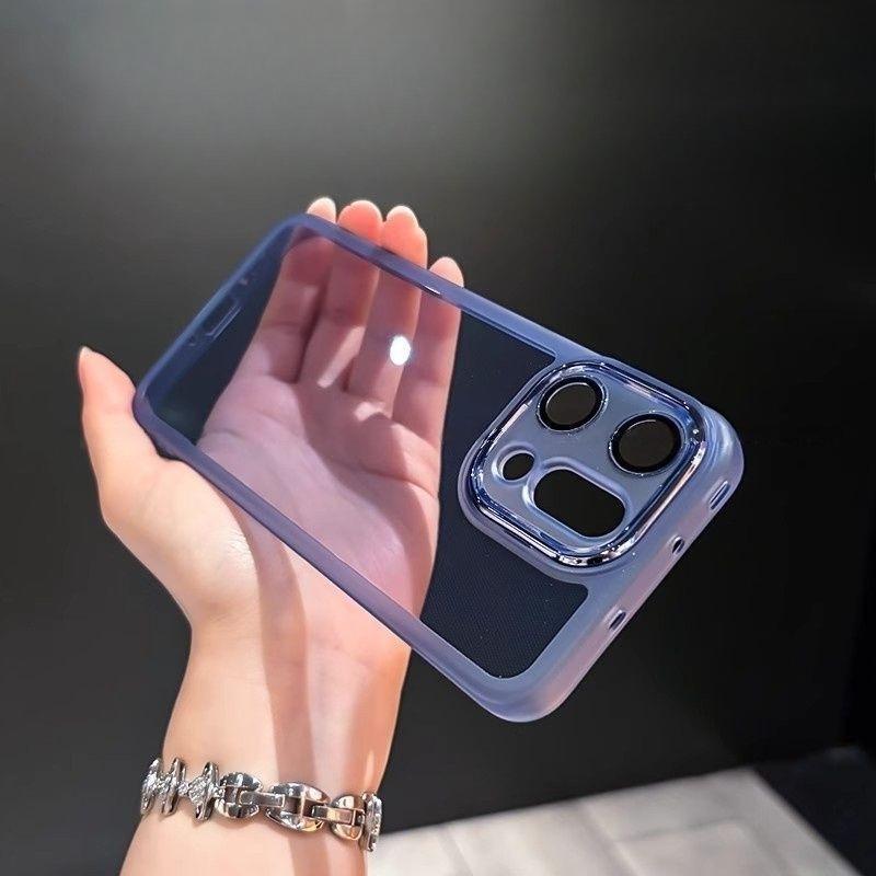 Case For OPPO Find X9 Pro Luxury Transparent TPU Silicone Anti Fall Protection Cover For OPPO Find X9Pro Shell shockproof Bumper