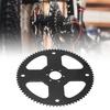 75 Tooth Bike Chain Sprocket Steel 35 Chain Rear Wheel for Bicycle Repair Maintenance