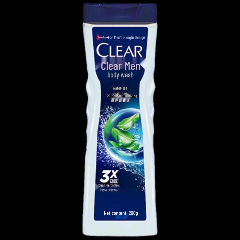 

CLEAR Men s Moisturizing Refreshing Shower Gel