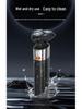 Men's 3-in-1 Electric Shaver with Digital Display, Water-Washable 3D Floating Cutter for Beard