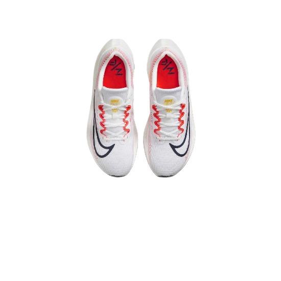 Nike Zoom Fly 5 White Bright Crimson DM8968-100 Men's Sizes