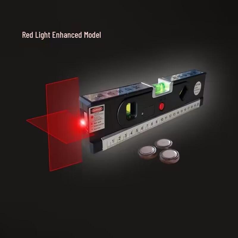 

Multi-Purpose Green Laser Level with Crosshair & Magnetic Base