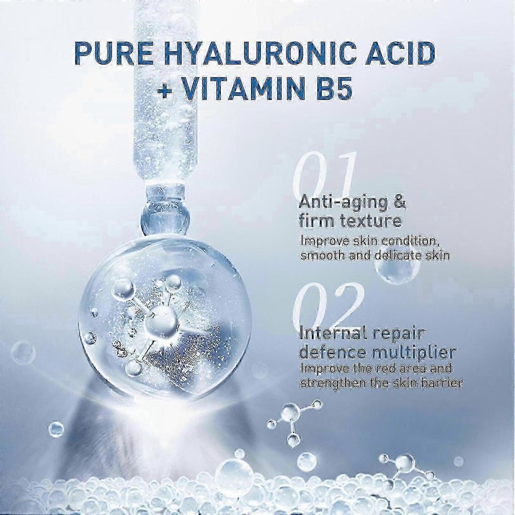 Hyalu B5 Serum, Hyaluronic Serum For Face With Vitamin B5, Serums, Hydrating B5 Serum To Dry Skin, Skin Care Facial Eye Serum