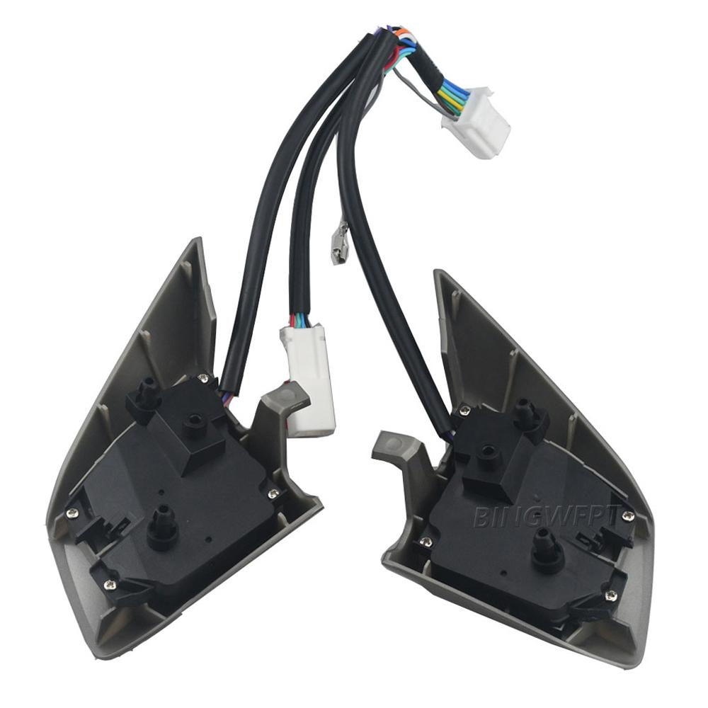 New Car Steering Wheel Volume Switch Cruise Control Button With Backlight For Subaru Outback Legacy 2012-2014