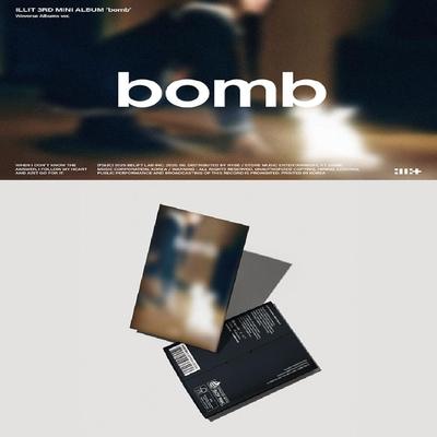 ILLIT 3rd Mini Album Bomb Weverse Albums Ver.