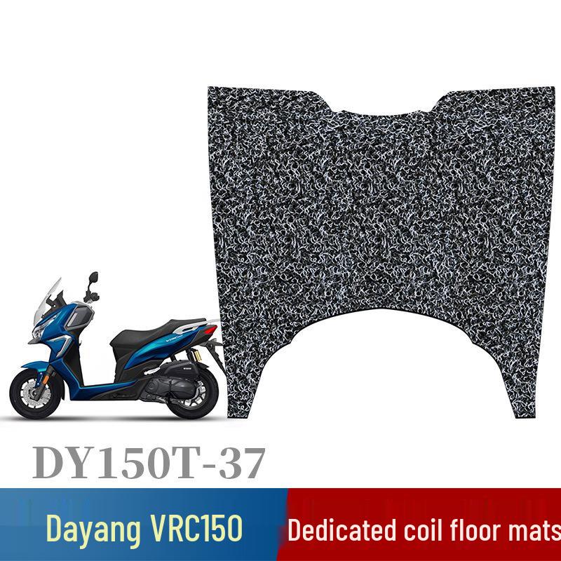 Waterproof Non-Slip Foot Pads for Dayang VRC150 DY150T-37 Motorcycle