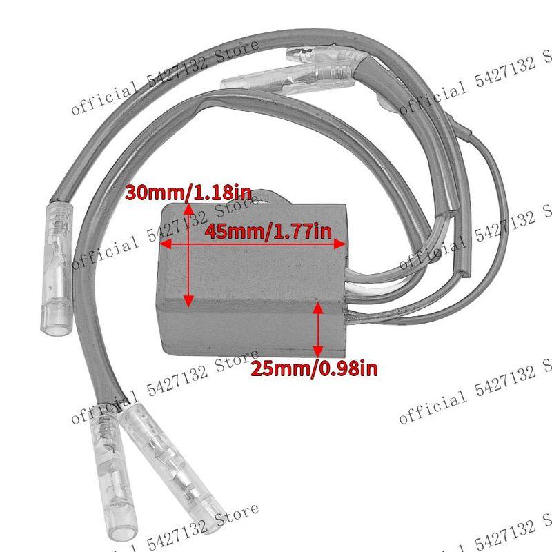 3P0-06060 CDI 3P0-06060-0 For Mercury Outboard Motor 2002-2004 25HP Sea Pro 25-30HP Mariner 16061 3 16061T03 (A665)