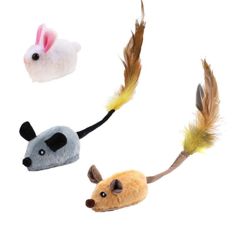 Electric induction simulation mouse