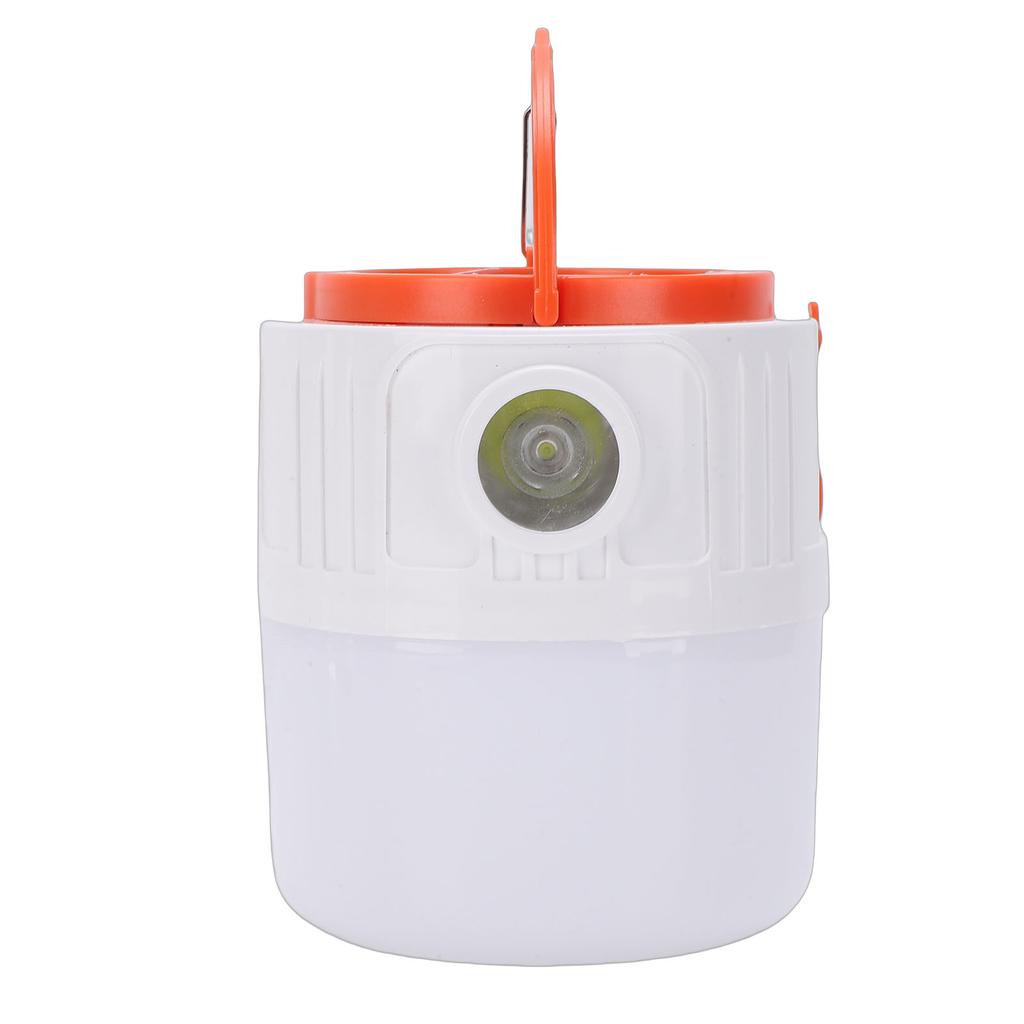 Solar Camping Light with Remote Control Portable LED Lamp for Emergency Outdoor Activities USB Rechargeable