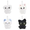Plush Keychain With Pp Cotton Filling For Collectors And Gift Enthusiasts