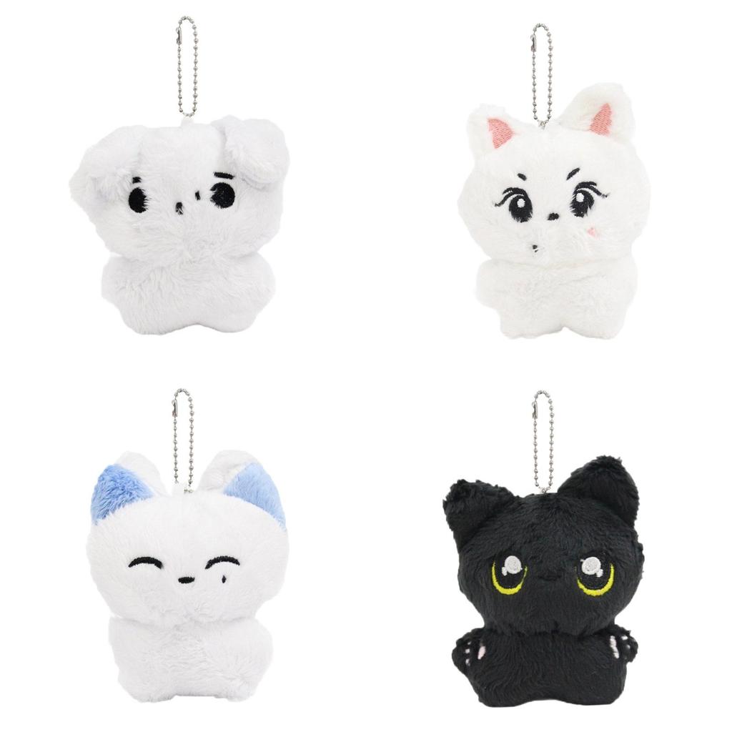 Plush Keychain With Pp Cotton Filling For Collectors And Gift Enthusiasts