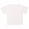 AA-14 Summer Short Sleeve Crop Top Crew Neck Casual Solid Color, Logo Printable