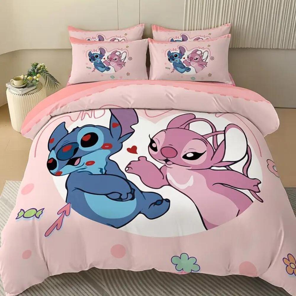 Stitch Duvet Cover pillowcase Bedding Bedroom