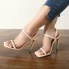 Fashion Versatile Strap Sandals Summer 2025 New High Heels Women's Stiletto