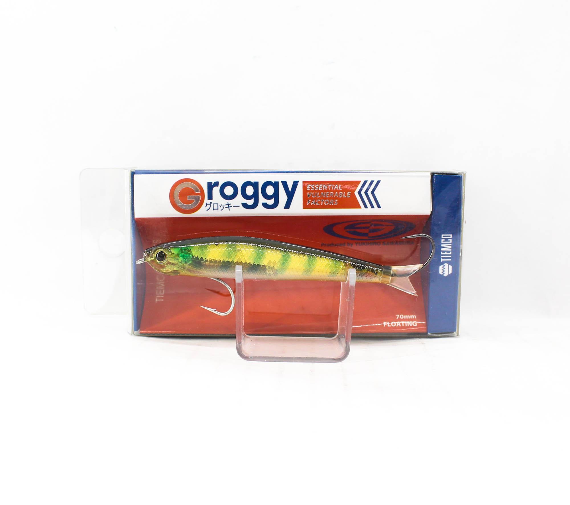 

Распродажа Плавающая приманка Tiemco Groggy Lipless Minnow 70F G70F-05 (3290)