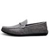 Casual Doudou shoes men's leather breathable one-pedal soft-soled business leather shoes versatile driving shoes