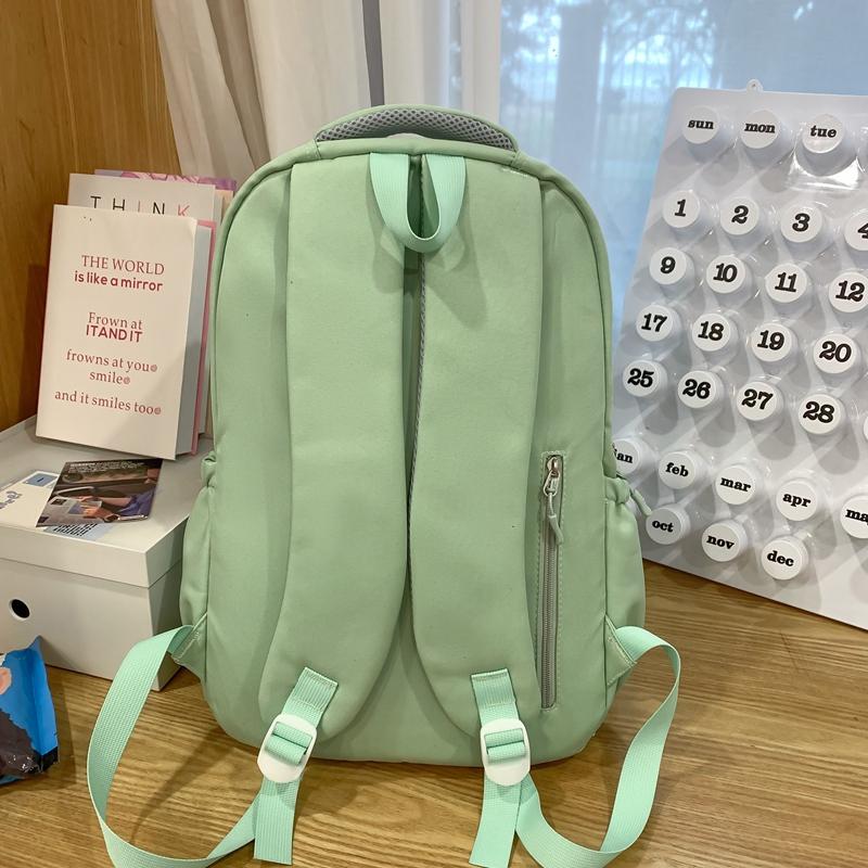 Нейлоновый рюкзак для девочек — фото 11